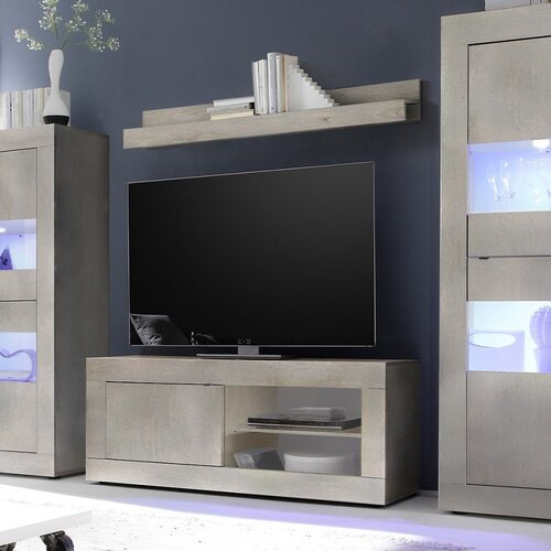 LC Mobili Kompakten TV regal z vrati 140x56 cm BASIC 202915-01 Cene