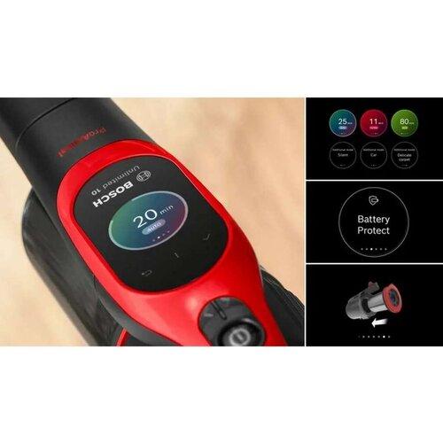 Bosch aku usisavač serie 10 | unlimited, proanimal BCS1041PET Slike