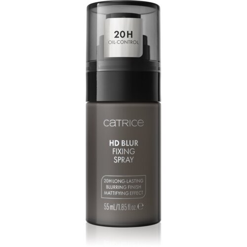 Catrice HD Blur matirajući sprej za fiksiranje make-upa za dugotrajni efekt 55 ml Slike