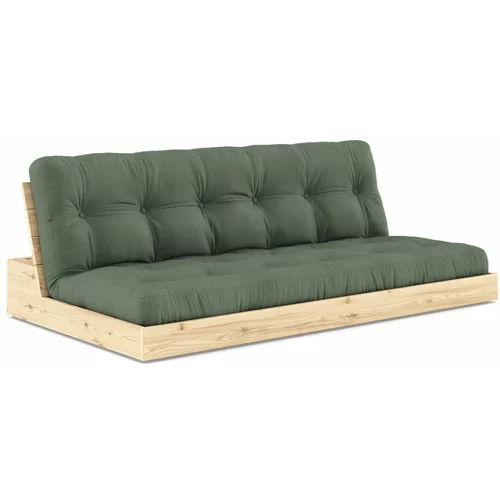 Karup Design Zelena sklopiva sofa 196 cm Base –