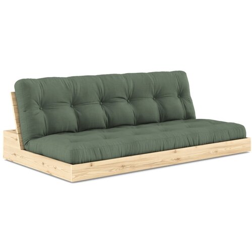 Karup Design Zelena sklopiva sofa 196 cm Base &amp;ndash; Slike