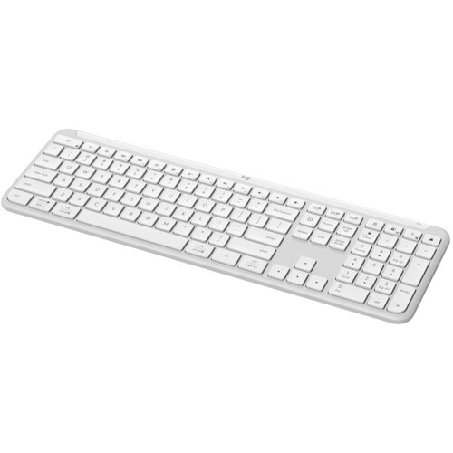 Logitech K950 wireless white us tastatura bela Slike