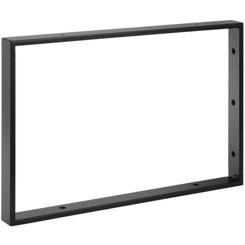 Sapho Crna željezna potpora za pult 49x4 cm – Cijene