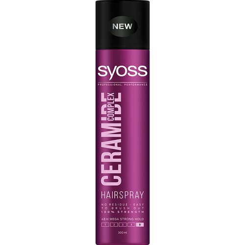 Syoss Ceramide Complex lak za jačanje kose s izuzetno jakim učvršćivanjem 300 ml Cene