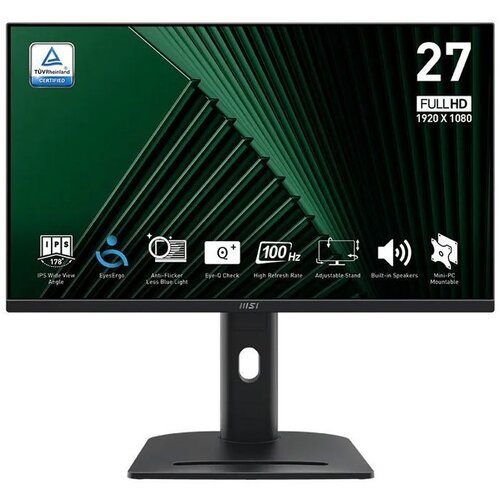 MSI Monitor MSI MAG 273QP 27&amp;quot; Slike