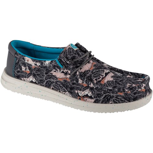 Hey Dude Nizke superge Wally H2O Tropical Črna Slike