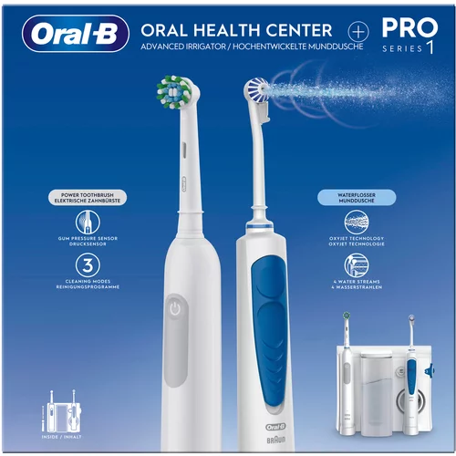Oral-b PRO 1 Oral Health Center + OxyJet