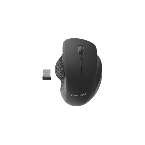  Mi&Aring;&iexcl; GEMBIRD MUSW-6B-02, 6-button wireless optical mouse, black Cijene