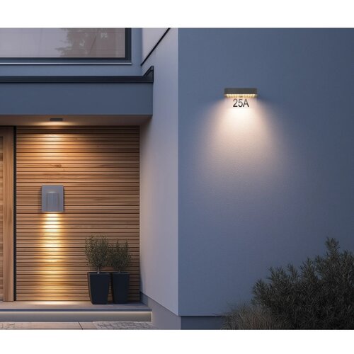 Globo 36790 - LED solarni kućni broj LED/6W/3,7V IP54 Slike