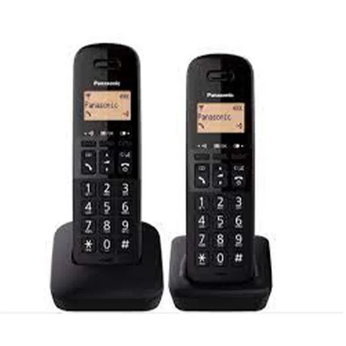 Panasonic telefon bežični KX-TGB612FXB crni, TWIN