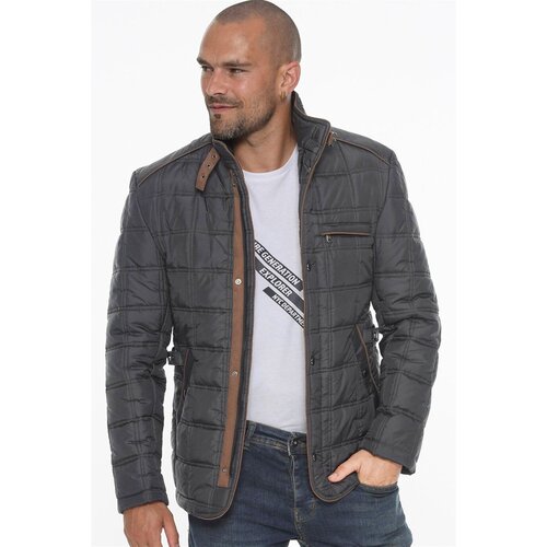Dewberry M8640 MEN'S COAT-GREY Cijene