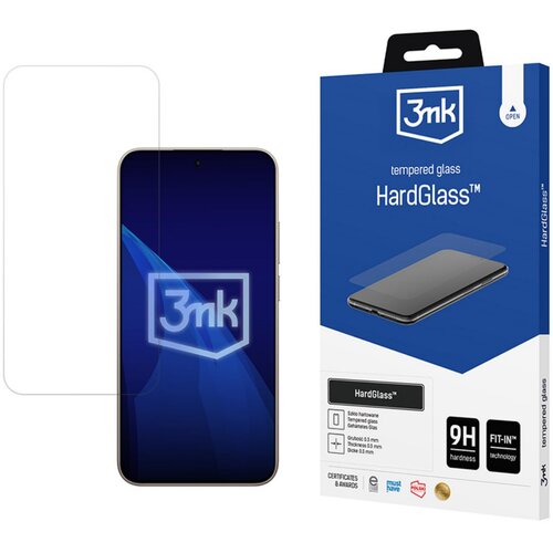 3mk HardGlass za&scaron;čitno steklo za Xiaomi Redmi Note 15 Pro 5G - Prozorna Cene