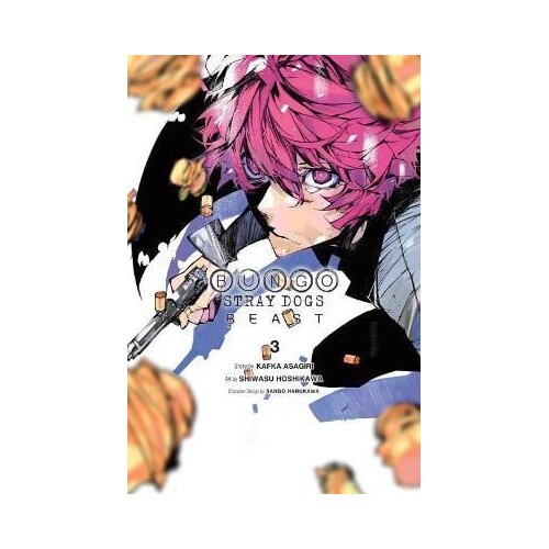 Diamond Comic Distributors Kafka Asagiri, Shiwasu Hoshikawa, Sango Harukawa - Bungo Stray Dogs: Beast Vol. 3 Cene