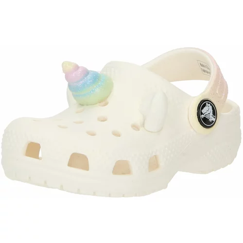 Crocs Odprti čevlji 'IAM Rainbow Unicorn' svetlo modra / roza / roza / bela