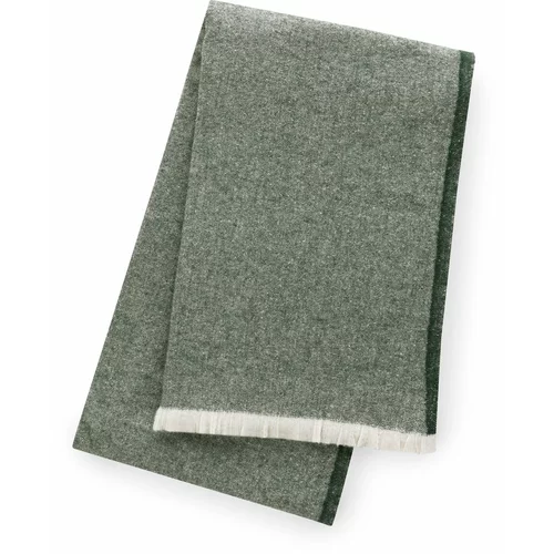 Euromant zeleni pokrivač pamuk Linen, 140 x 160 cm