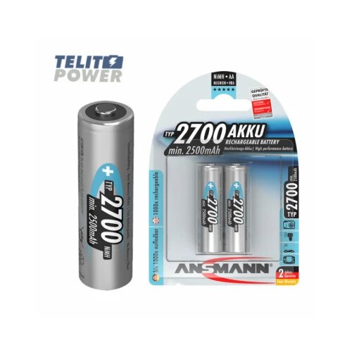 Ansmann Punjiva NiMH 1.2V 2700mAh AA / HR6 Tip 2700 ( cena po komadu ) Cene