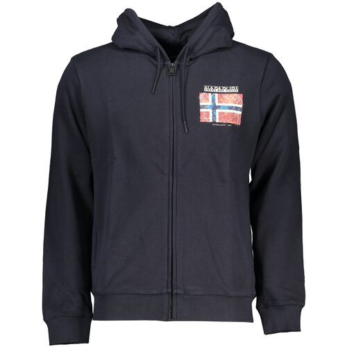 Napapijri MEN&#39;S BLUE ZIP SWEATSHIRT Cijene