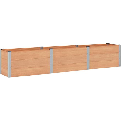 vidaXL Vrtna visoka greda Rjava 300 x 50 x 54 cm, (5000287714) Cene