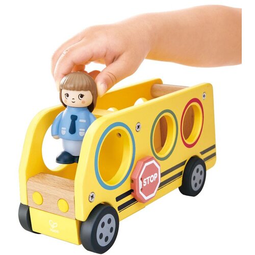 Hape &amp;Scaron;kolski Autobus Set Slike
