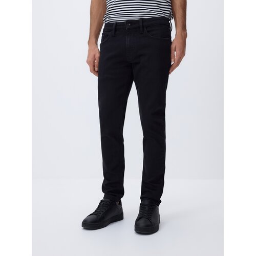 Reserved Slim fit traperice - crno Cijene