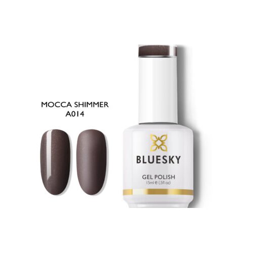  BLUESKY TRAJNI LAK MOCCA SHIMMER 15ML Cene