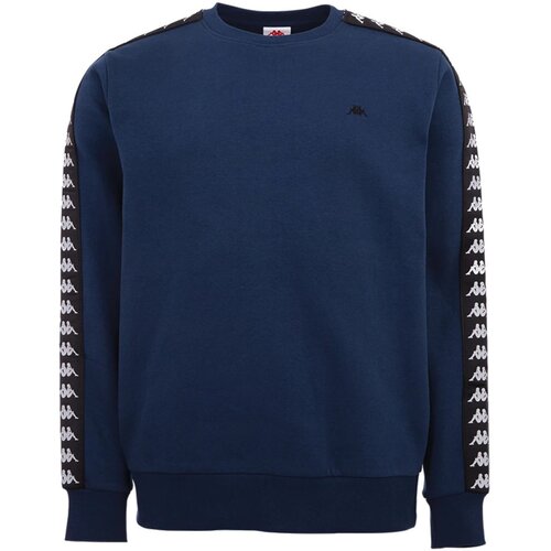 Kappa &amp;Scaron;portne jope in jakne Lasse Sweatshirt Modra Slike