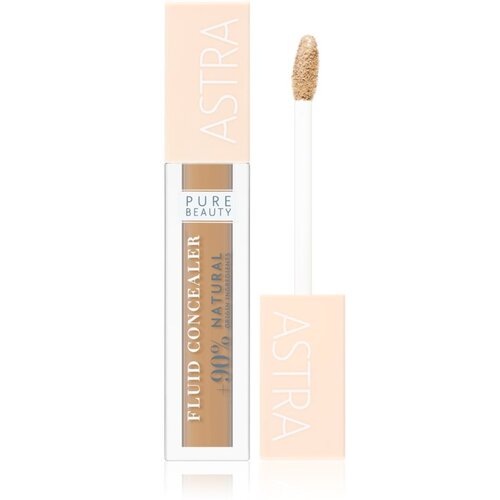 Astra Make-up Pure Beauty Fluid Concealer tekoči korektor odtenek 03 Ginger 5 ml Slike