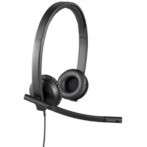Logitech H570e USB-C slu&scaron;alice sa mikrofonom Cene