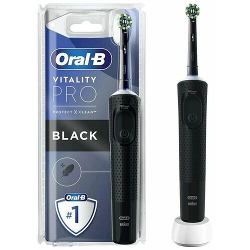 Oral-b Električna zobna &amp;scaron;četka Vitality Pro z 3 načini či&amp;scaron;čenja, (5000560155) Slike