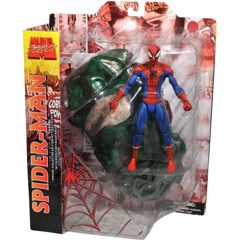 Spiderman Figura Marvel Select 20cm Slike