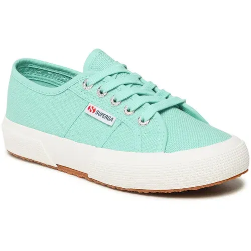 Superga Superge 2750 Cotu Classic Zelena