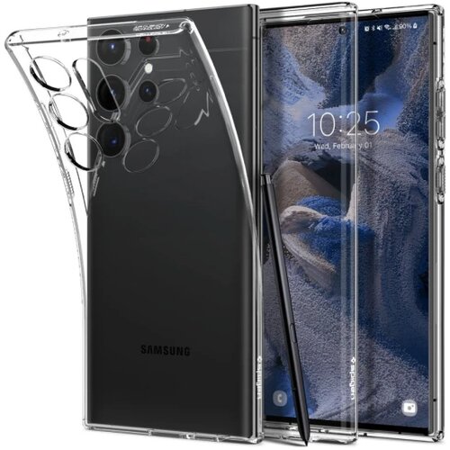 Spigen LIQUID CRYSTAL maska za GALAXY S23 ULTRA CRYSTAL CLEAR Cijene