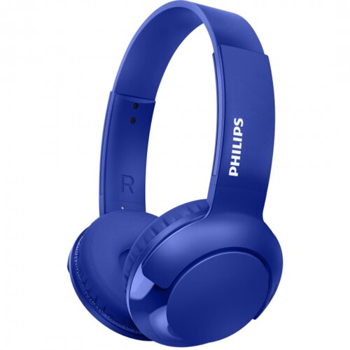 Philips Slušalke SHB3075M2BL/97 brezžične z modro barvo, (5000521579) Cene