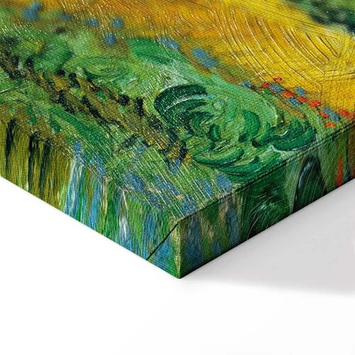  Slika - Vincent Van Gogh &amp;ndash; Wheat Field with Cypresses 90x60 Premium Print Slike