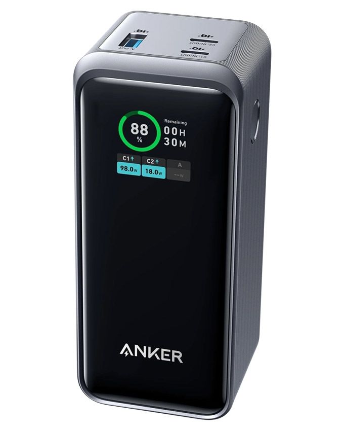 Anker Prime 20000 mAh Black Cene