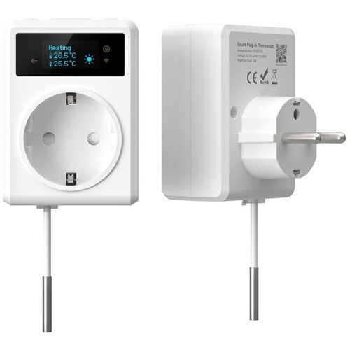  Immax NEO 07811L - Pametna utičnica sa termometrom F 3680W Wi-Fi Slike