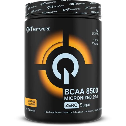 QNT bcaa 8500 – esencijalne aminokiseline za mišićni oporavak - pomorandža Cene