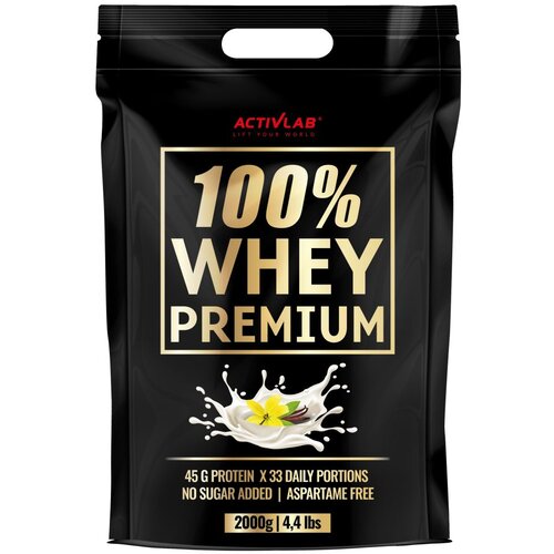 ACTIVLAB Whey Protein Premium, Vanila, 2kg Slike