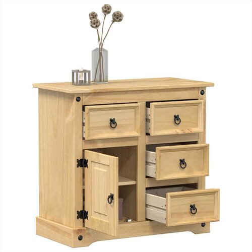  Komoda Corona 80 x 40 x 75 cm od masivne borovine Cijene