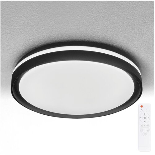  Brilagi - prigu&scaron;iva LED svetiljka NAOMI LED/48W/230V 3000-6500K prečnik 39 cm crna + sa daljinskim upravljačem Cene