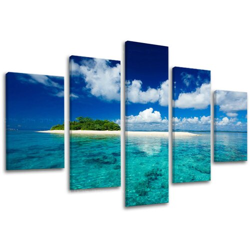  Zidna slika PLAŽA 150k100 cm Cene