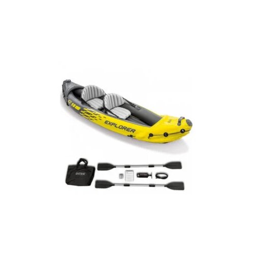 Intex čamac na naduvavanje kajak dvosjed EXPLORER K2 &amp;ndash; 68307 Slike