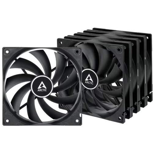 Arctic Ventilator F12 ACFAN00248A 5-pack Black Cene