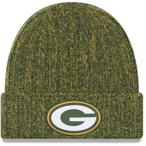 New Era Green Bay Packers 2018 NFL Cold Weather TD Knit ženska zimska kapa Slike