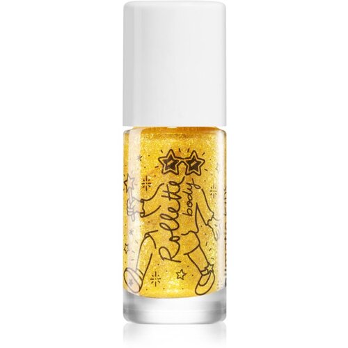 Nailmatic Kids Body Rollette gel za tijelo svjetlucavi nijansa Gold Cherry 20 ml Slike
