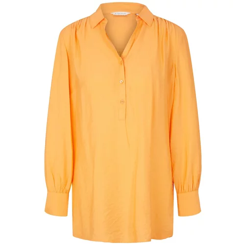 Tom Tailor Bluza svetlo oranžna