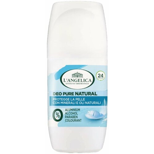 Langelica pure natural dezodorans roll on 50ml Cene