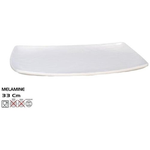  OVAL 20*33CM BIJELI MELAMIN Cijene