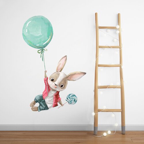 nalepnica.rs bunny with bonbon - boys Slike