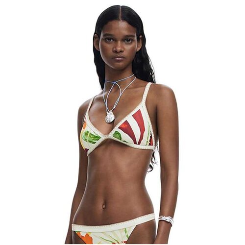 Desigual trouglasti bikini sa trakicama Slike